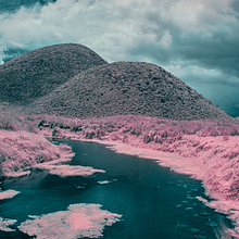 Mi proyecto del curso: Fotografía infrarroja: captura el mundo de lo invisible. Photograph, Photo Retouching, Digital Photograph, Outdoor Photograph, Architectural Photograph, and Color Theor project by romulocampoverde - 05.08.2023