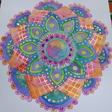 Mi proyecto del curso: Creación de paletas de color con acuarela. Traditional illustration, Fine Arts, Painting, Watercolor Painting, and Color Theor project by leilamore14 - 05.05.2023