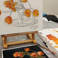 Various Oil Paintings. Oil Painting project by Sara Wheatcroft - 05.08.2023