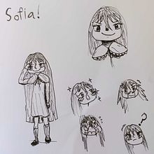 My project for course: Detective-To-Be, Sofia!. Character Design, Pencil Drawing, Drawing, Ink Illustration, and Manga project by cubaocosio - 05.08.2023