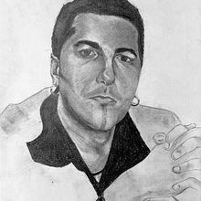 DA - Trabajo de identidad. Een project van Tekening met potlood y  Portrettekening van Martina Díaz Vilar - 08.05.2023