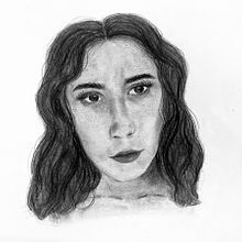 Autorretrato, Noa. Un proyecto de Ilustración tradicional de Ainhoa González García - 08.05.2023