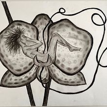 Resultado final del proyecto de identidad, Mi renacer. Een project van Traditionele illustratie van Ainhoa González García - 08.05.2023