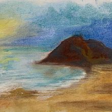 Dibujo Blanes. Een project van  Artistieke tekening van gloriaparra2001 - 08.05.2023
