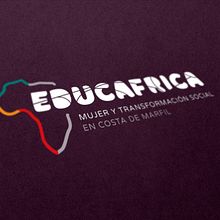 Educafrica. Design, Graphic Design, Br, ing & Identit project by Aitzol Lasaga Heriz - 03.01.2020