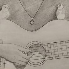Trabajo Identidad FINAL - Lápiz. Pencil Drawing project by Sandra Lorenzo - 05.08.2023