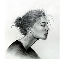 92/100 Heads Challenge . Un progetto di Disegno di ritratti di Heather - 01.05.2023