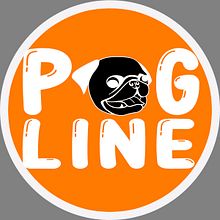 Logo Pugline . Un proyecto de Diseño de Edson Horacio Camarillo - 08.05.2023