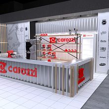 Escenografía "Cocina Carozzi Foodservice" Chile (diseño | producción | realización | montaje)  Ein Projekt aus dem Bereich Design, Traditionelle Illustration, Kino, Video und TV, 3D, Erweiterungsentwicklung, Architektur, Kunstleitung, Designverwaltung, Bildung, Möbeldesign und - bau, Industriedesign, Innenarchitektur, Innendesign, Beleuchtungsdesign, Marketing, Bühnendekoration, TV, Infografik, Audiovisuelle Produktion, 3-D-Animation, 3-D-Modellierung, 3-D-Design, Innenarchitektur und Raumgestaltung von Eduardo Pizarro Peralta - 08.05.2023