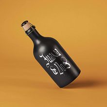 Cerveza Juana de Vos. T, pograph, and Calligraph project by Carmen Iglesias - 05.08.2023