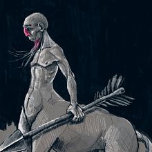 Cartas del Zodiaco. Un proyecto de Ilustración tradicional, Bellas Artes, Pintura, Dibujo, Dibujo anatómico y Dibujo digital de David Luengo Torrejón - 08.05.2023