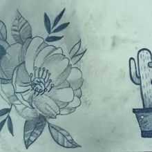 Mi proyecto del curso: Tatuaje para principiantes Ein Projekt aus dem Bereich Tattoodesign von rosacaravantes21 - 08.05.2023