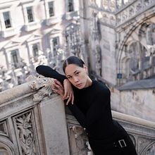 Shooting Duomo Milano PT 2. Photograph project by Ginevra - 04.06.2023