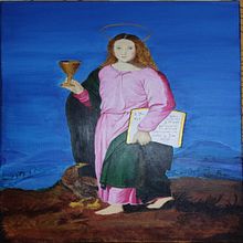 JUAN EL PEQUEÑO. Painting project by Maye Rivas - 05.09.2023