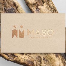 MASO Leather Designs. Un projet de Br et ing et identité de MAURICIO DELGADO - 29.08.2019