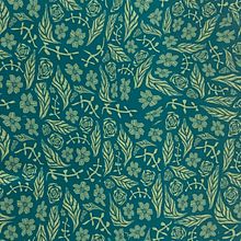 Flower cane. Un progetto di Artigianato di Allison Miller - 09.05.2023
