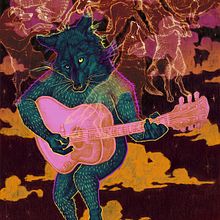 Afecciones en nubes de sangre . Een project van Traditionele illustratie van Augusto Smile - 09.04.2023