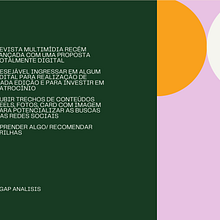 Meu projeto do curso de CM: Revista Meteora. Social Media, Digital Marketing, Content Marketing, Facebook Marketing & Instagram Marketing project by Olivia Locatelli - 05.09.2023