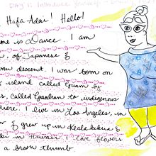 My project for course: Creative Visual Diary: Learn to Draw Your Life. Writing, Comic, and Sketchbook project by Dance Aoki - 05.09.2023