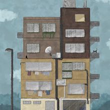 Vida vertical. Un progetto di Illustrazione tradizionale di Alicia Miranda - 04.02.2023