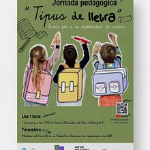 Diseño de cartelería para un evento. Un progetto di Graphic design di Vicente Sendra Rocher - 09.05.2023