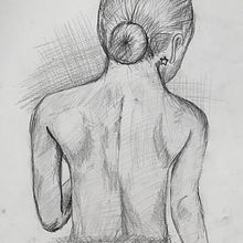 Trabajo introspectivo . Un projet de Dessin de Anaïs Castro Pros - 09.05.2023