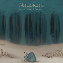 Nausicaä of the Valley of the Wind. Traditional illustration, and Digital Illustration project by kingaa_osinskaa - 04.27.2023