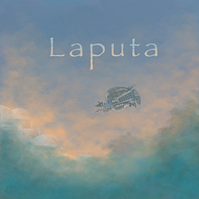 Laputa. Traditional illustration, and Digital Illustration project by kingaa_osinskaa - 05.08.2023