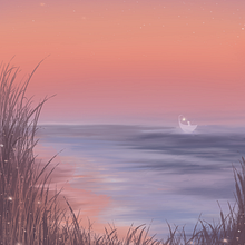 The edge of dreams. Traditional illustration, and Digital Illustration project by kingaa_osinskaa - 02.28.2023