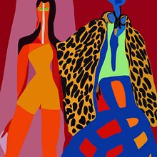 Red. Traditional illustration project by Silvia Georgieva - 05.09.2023