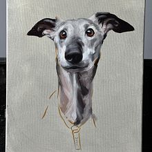 Pintura a óleo do Diego. Un progetto di Illustrazione tradizionale e Pittura ad olio di Marcelo Rochá @artrocha - 09.05.2023