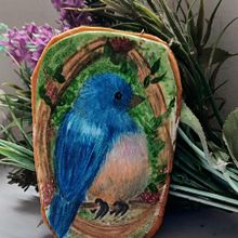 Meu projeto do curso: Técnicas de pintura em bolo: crie arte comestível. Un progetto di Design, Pittura e DIY di ceciliaolichon - 09.05.2023