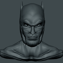 Batman. Un progetto di 3D di Antonio Carrasco Galinsoga - 09.05.2023