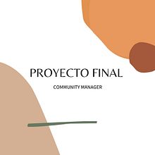Mi proyecto del curso: Introducción al community management Ein Projekt aus dem Bereich Social Media, Digitales Marketing, Content-Marketing, Marketing für Facebook und Marketing für Instagram von Mariana Villadiego Moreno - 09.05.2023