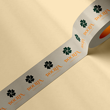 Identidade Visual - Docília Confeitaria. Br, ing & Identit project by Thiago Bastos - 03.01.2023