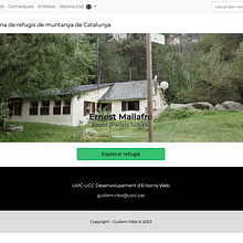 Desarrollo web fullstack Laravel Ein Projekt aus dem Bereich Webentwicklung und Webdesign von guillemribo - 09.05.2023