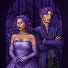 Violet Delights. Un progetto di Illustrazione tradizionale e Design di Tegan Smith - 25.01.2023