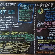Announcement Board. Een project van Traditionele illustratie van GaYim Ho - 09.05.2023
