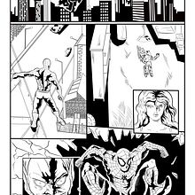 Mi proyecto del curso: Cómic manga: narrativa, ritmo y composición. Traditional illustration, Comic, Drawing, Digital Illustration, Digital Drawing, Narrative, and Manga project by Francisco Salinas - 04.19.2023