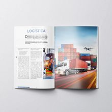 Proyecto del curso: Manual Introducción a la logística del transporte. Design, Editorial Design, Graphic Design, T, and pograph project by Juan Carlos Rodriguez - 05.09.2023