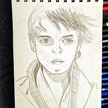 Mi proyecto del curso: Sketchbook de retrato: explora el rostro humano Ein Projekt aus dem Bereich Skizzenentwurf, Zeichnung, Porträtzeichnung, Artistische Zeichnung und Sketchbook von Johannes Paulus - 09.05.2023