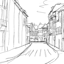 Mi proyecto del curso: Ilustración digital cinematográfica con Photoshop. Un progetto di Illustrazione tradizionale, Illustrazione digitale e Arte concettuale di Carolina Fernández - 10.05.2023