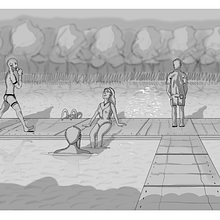 Il mio progetto del corso: Introduzione al disegno di persone partendo dall'immaginazione. Un progetto di Illustrazione tradizionale, Belle arti, Bozzetti, Disegno a matita, Disegno, Disegno artistico e Disegno anatomico di jbmbaggiani - 10.05.2023