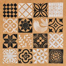My project for course: Sketchbooking with Handmade Stamps. Un proyecto de Ilustración tradicional, Pattern Design, Estampación, Sketchbook y Grabado de maria_xy - 10.05.2023