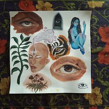Pintura com Tinta Acrílica. Un projet de Illustration traditionnelle, Peinture, Dessin , et Dessin artistique de Letícia Silva - 10.05.2023