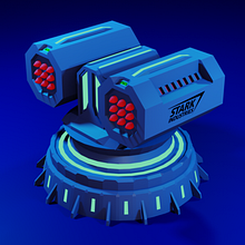 Tower Defense. Un projet de 3D de Burak Demir - 31.03.2023