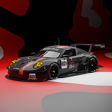Meu projeto do curso: Introdução ao design de pinturas e adesivos para carros 3D. Un progetto di 3D e Modellazione 3D di Lucca Pisani Martini Guerra - 10.05.2023