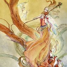 Shadowscapes Tarot. Traditional illustration project by Stephanie Law - 05.11.2023