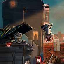 My project for course: Cinematic Digital Illustration with Photoshop. Projekt z dziedziny Trad, c, jna ilustracja, Ilustracja c, frowa i Concept art użytkownika Oluwatimilehin Olasunkanmi - 11.05.2023