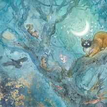 Tailchaser's Song. Traditional illustration project by Stephanie Law - 05.11.2023
